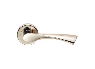 Carlisle Serozetta Venti Lever On Rose PN Boxed SZR020PN