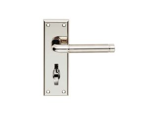 Carlisle Serozzetta Quaranta Lever On Backplate Bathroom PNSN