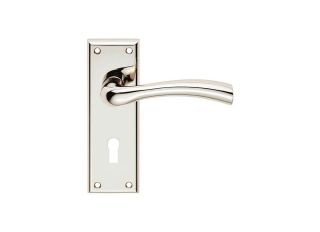 Carlisle Serozzetta Cinquanta Lever On Backplate Lock PNSN