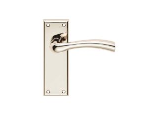 Carlisle Serozzetta Cinquanta Lever On Backplate Latch PNSN