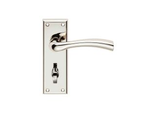 Carlisle Serozzetta Cinquanta Lever On Backplate Bathroom PNSN