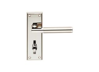 Carlisle Serozzetta Sessanta Lever On Bathroom Backplate PNSN