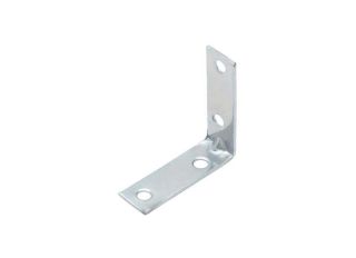 Carlisle Corner Brace BZP 38mm (Pack of 4)