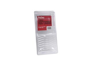Rodo Prodec Moulded Plastic Tray Liners 100mm (4in) (Pack of 5)