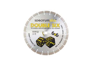 Ox Spectrum DCX Plus Double Six Diamond Blade GP 300x20mm