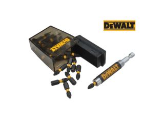 Dewalt 2 Part Pozi Tic Tac inc Bit Holder