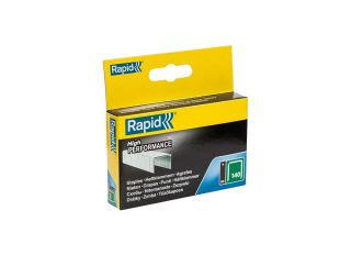 Rapid 140/12 Galvanised Staples 12mm (Box 2000)