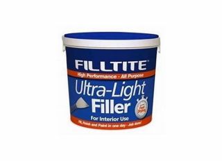 Filltite Ready to Use Ultra-Light Filler 1L