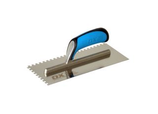 Ox Trade Notched Tiling Trowel 8mm