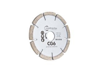Ox Contractor Mortar Raking Diamond Blade 115x22.23mm