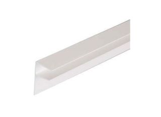 Corotherm 10mm Side Flashing White 3m