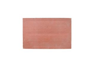 Red Plain Creasing Tile