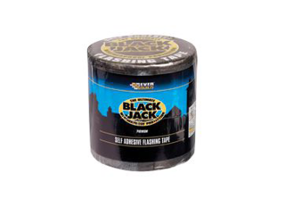Everbuild Black Jack Flashing Tape Trade 100mmx10m