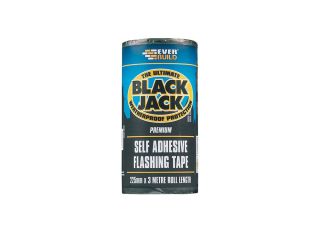 Everbuild Black Jack Flashing Tape Trade 225mmx10m