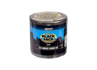 Everbuild Black Jack Flashing Tape Trade 75mmx10m