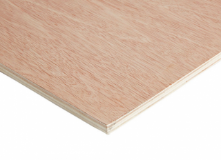 C+/C 2440X1220X12mm EXT S/WOOD SHUTTERING PLY CE2 STRUCTURAL