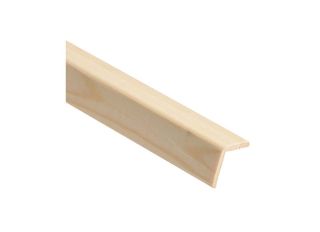 Cheshire Mouldings Pine Cushion Corner 35x35mm 2.4m TM503