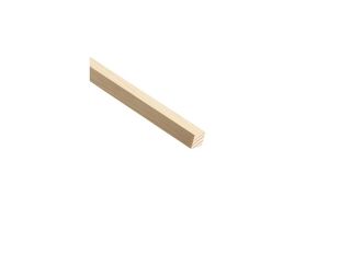 Cheshire Mouldings Pine PSE 12x12mm 2.4m TM621