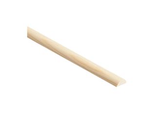 Cheshire Mouldings Pine Half Round 18x6mm 2.4m TM590