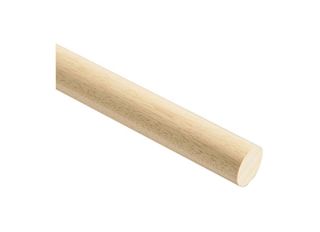 Cheshire Mouldings Light Hardwood Dowel 12mm 2.4m RTM823