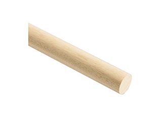 Cheshire Mouldings Light Hardwood Dowel 15mm 2.4m RTM824