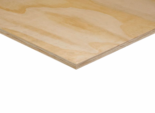 C+/C 2440X1220X12mm EXT S/WOOD SHUTTERING PLY CE2 STRUCTURAL