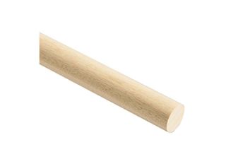 Cheshire Mouldings Light Hardwood Dowel 25mm 2.4m RTM827