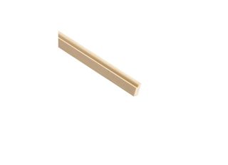 Cheshire Mouldings Pine Door Stop 12x34mm 2.4m TM55124