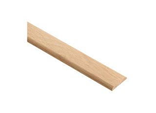 Cheshire Mouldings Oak D Mould 21x6mm 2.4m OM005
