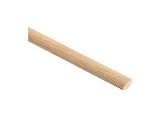 Cheshire Mouldings Oak Quadrant 15x15mm 2.4m OM010