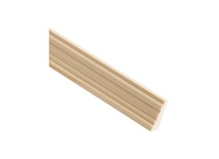 Cheshire Mouldings Pine Barrel Mould 12x34mm 2.4m TM796