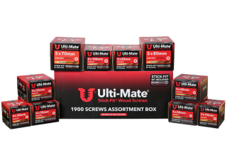 Ulti-Mate Trade Pack Assortment  - 1900 pcs
