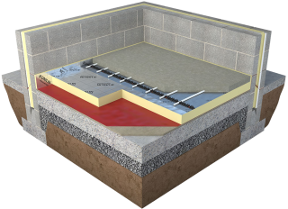 Unilin XT Pitched Roof/Underfloor PIR Insulation 2400x1200x100mm