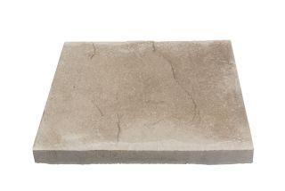 Brett Broadway Economy Riven Paving Grey 450x450x32mm