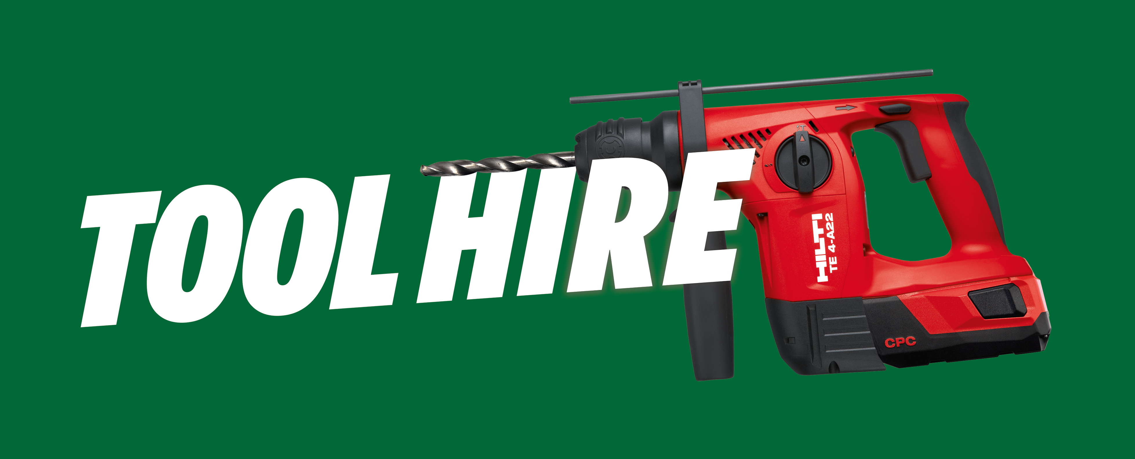 Get the job done, with Tool Hire