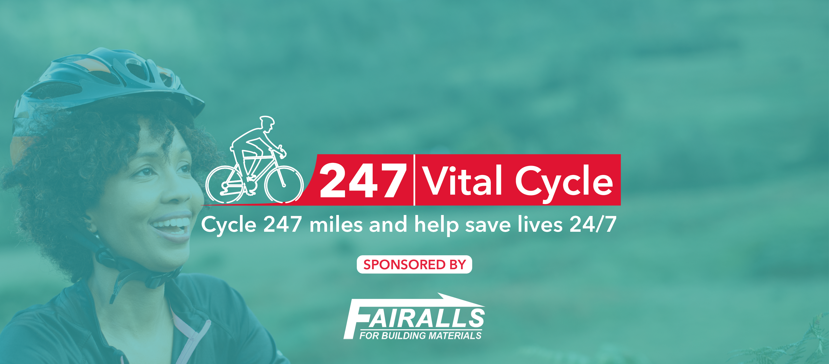 Support us in the 247 Vital Cycle Fundraiser for Air Ambulance Kent Surrey Sussex