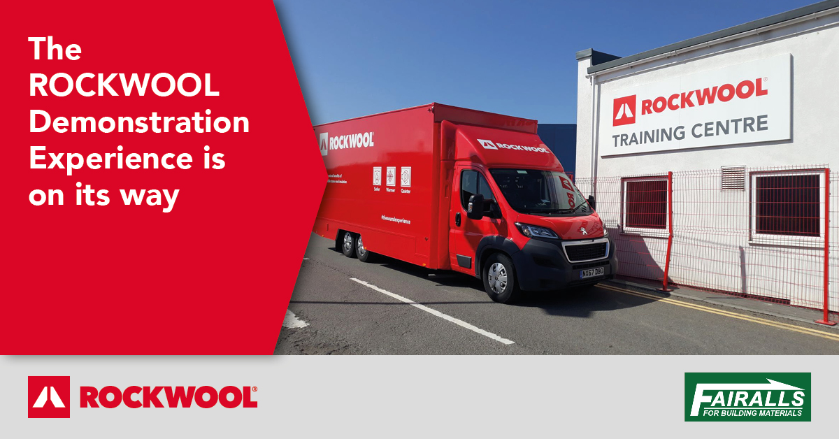 The ROCKWOOL Demonstration Experience is Coming to Fairalls! 