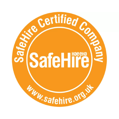 We are SafeHire Certified for Tool Hire