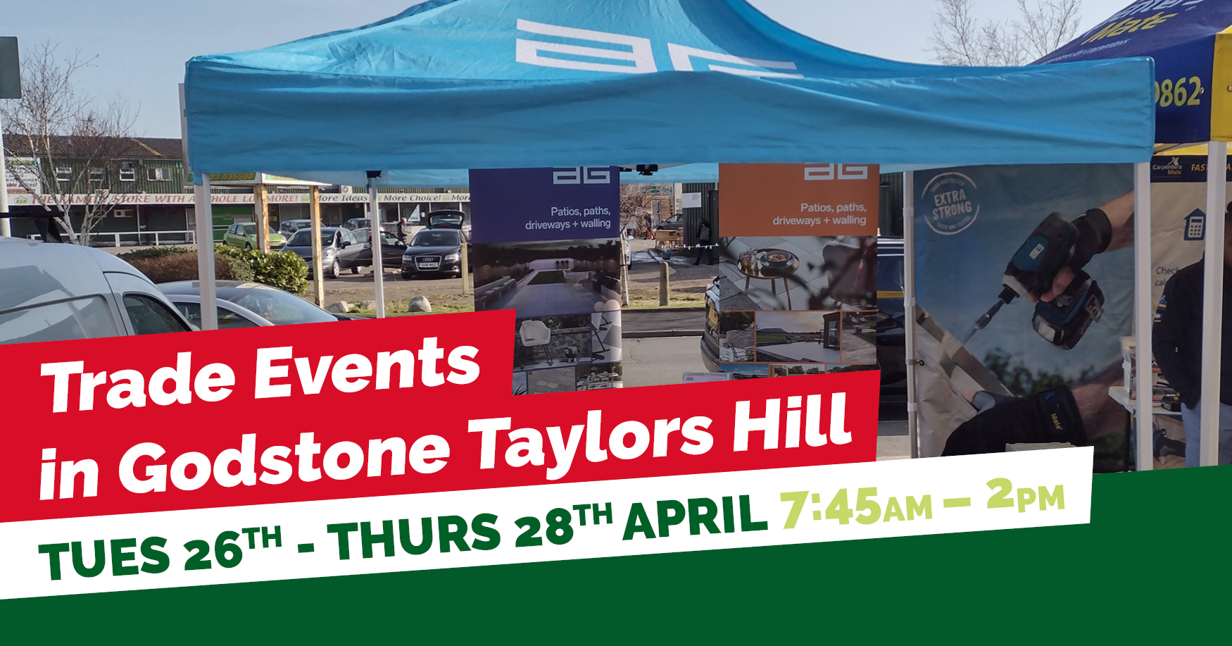 Three Days of Trade Events Announced for Godstone Taylors Hill