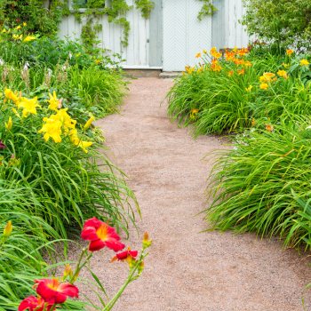 How to create a gravel pathway for your garden